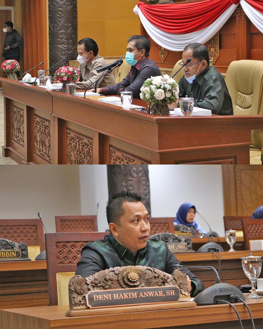Rapat Konsultasi Pimpinan DPRD Kota Samarinda