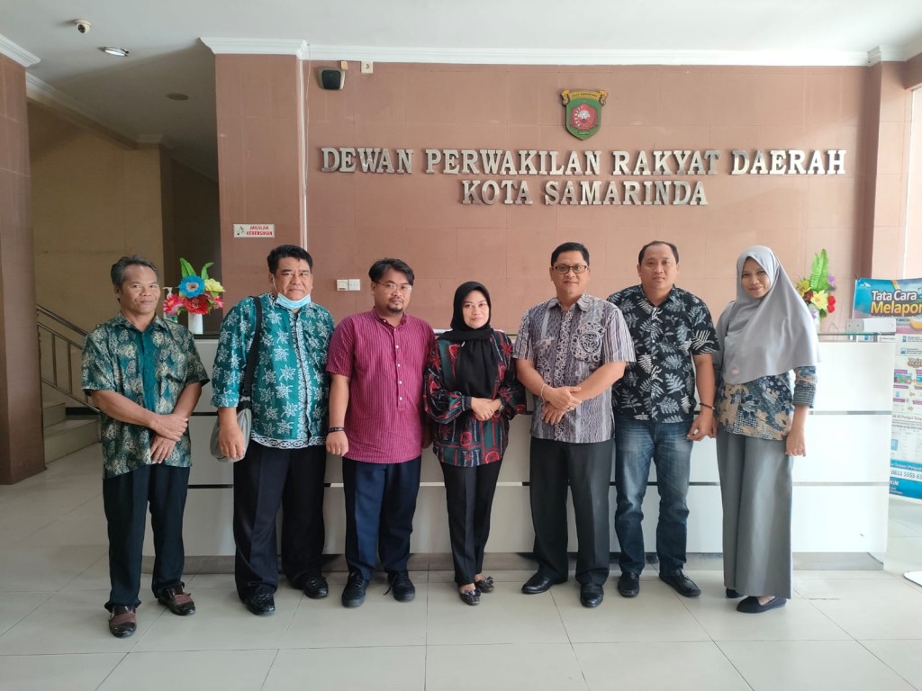 Sekretariat DPRD Kota Samarinda Menerima Studi Orientasi Dari Sekretariat DPRD Kabupaten Paser
