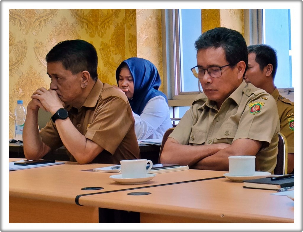 Rapat Pemetaan Kebutuhan Pegawai Pada Sekretariat DPRD Kota Samarinda