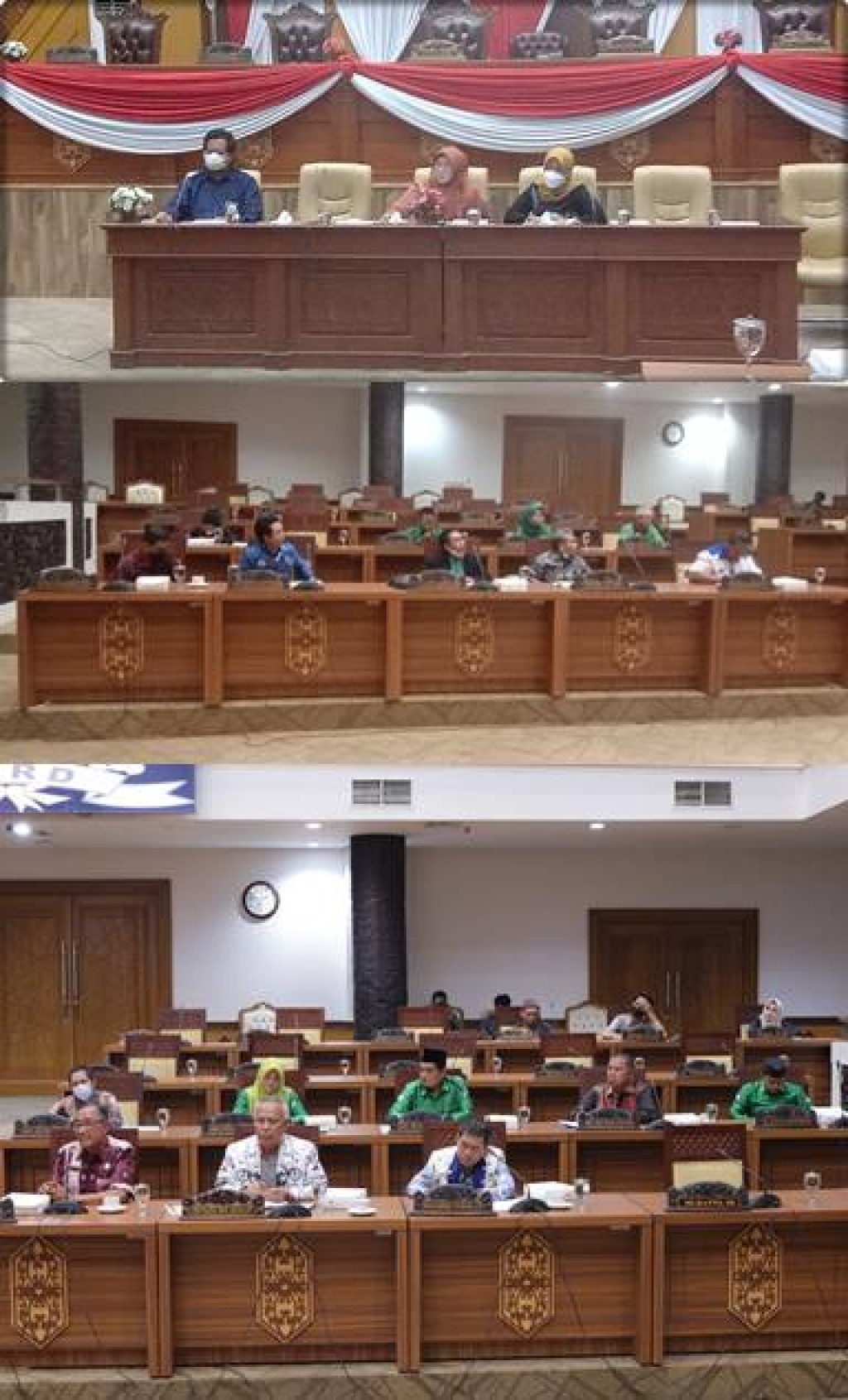 Komisi IV DPRD Kota Samarinda mengadakan hearing yang di gelar diruang rapat utama DPRD Kota Samarinda.