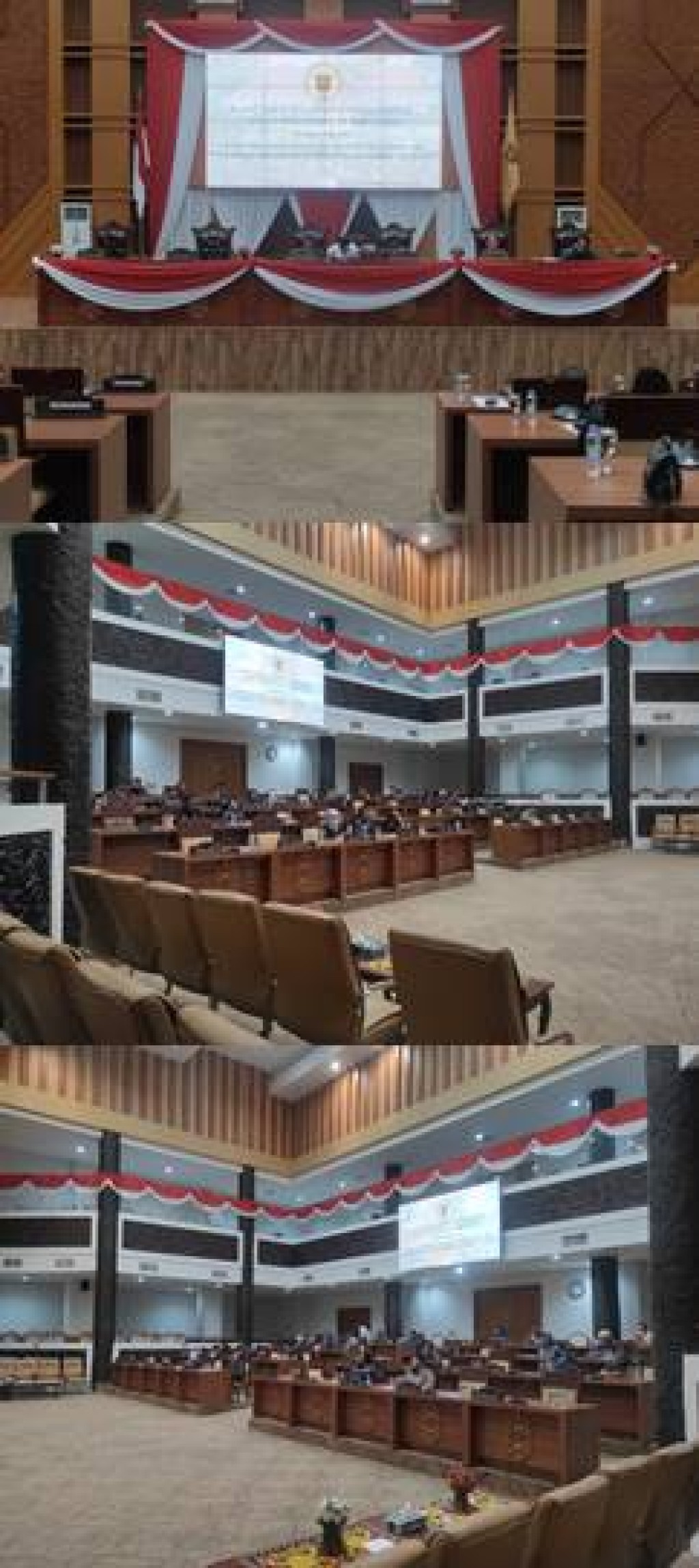 Rapat paripurna DPRD Kota Samarinda masa persidangan III tahun 2022.