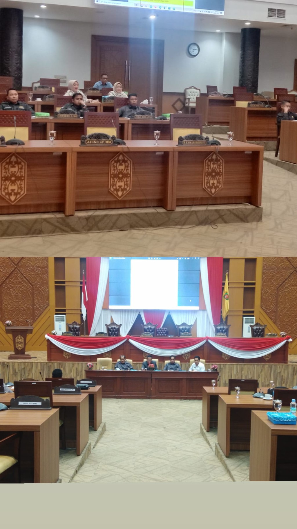 Jadwal Kegiatan DPRD Kota Samarinda Masa Jabatan 2019-2024 bulan Oktober 2022.