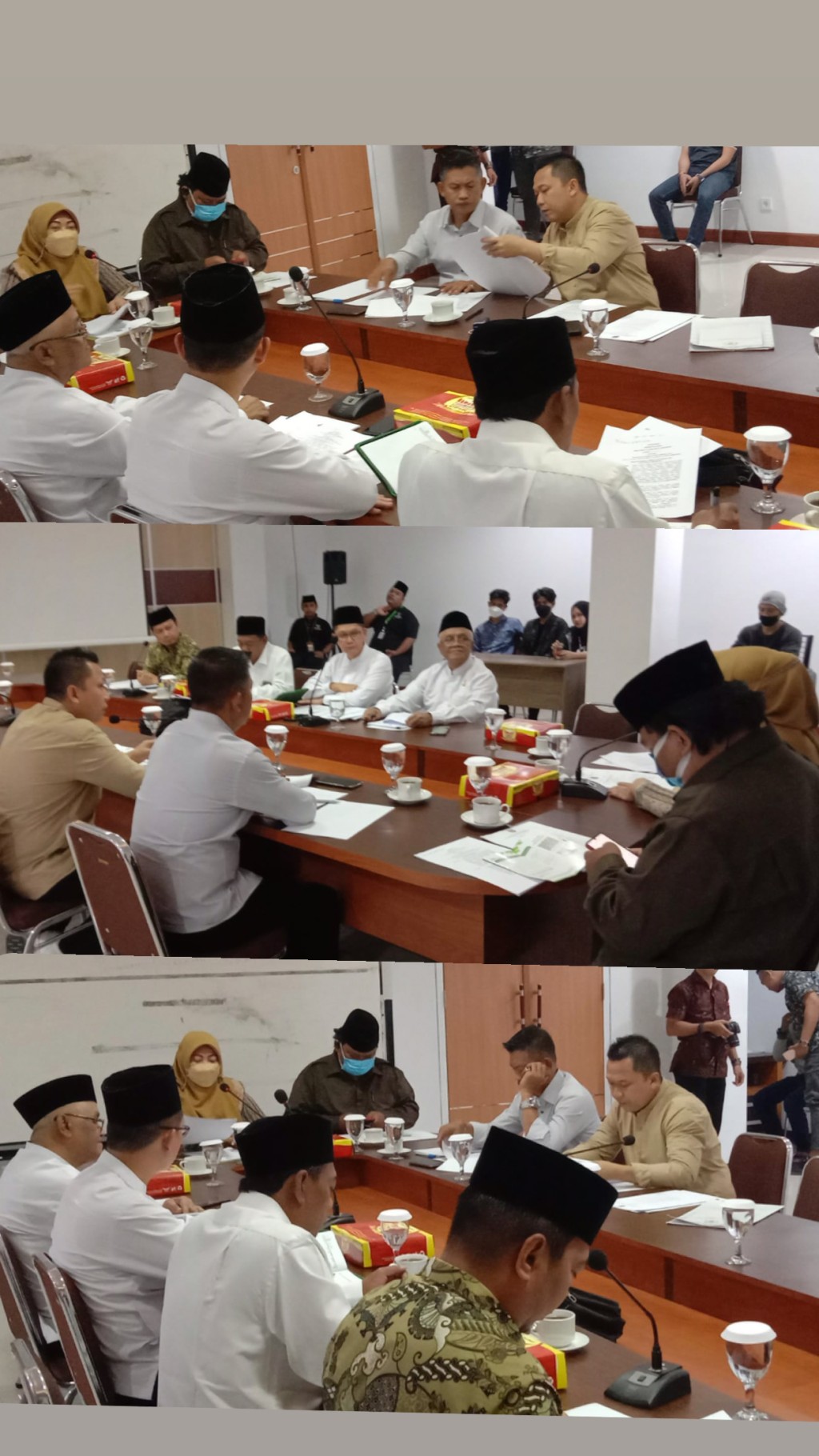 Komisi IV DPRD Kota Samarinda melakukan Hearing Baznas Kota Samarinda
