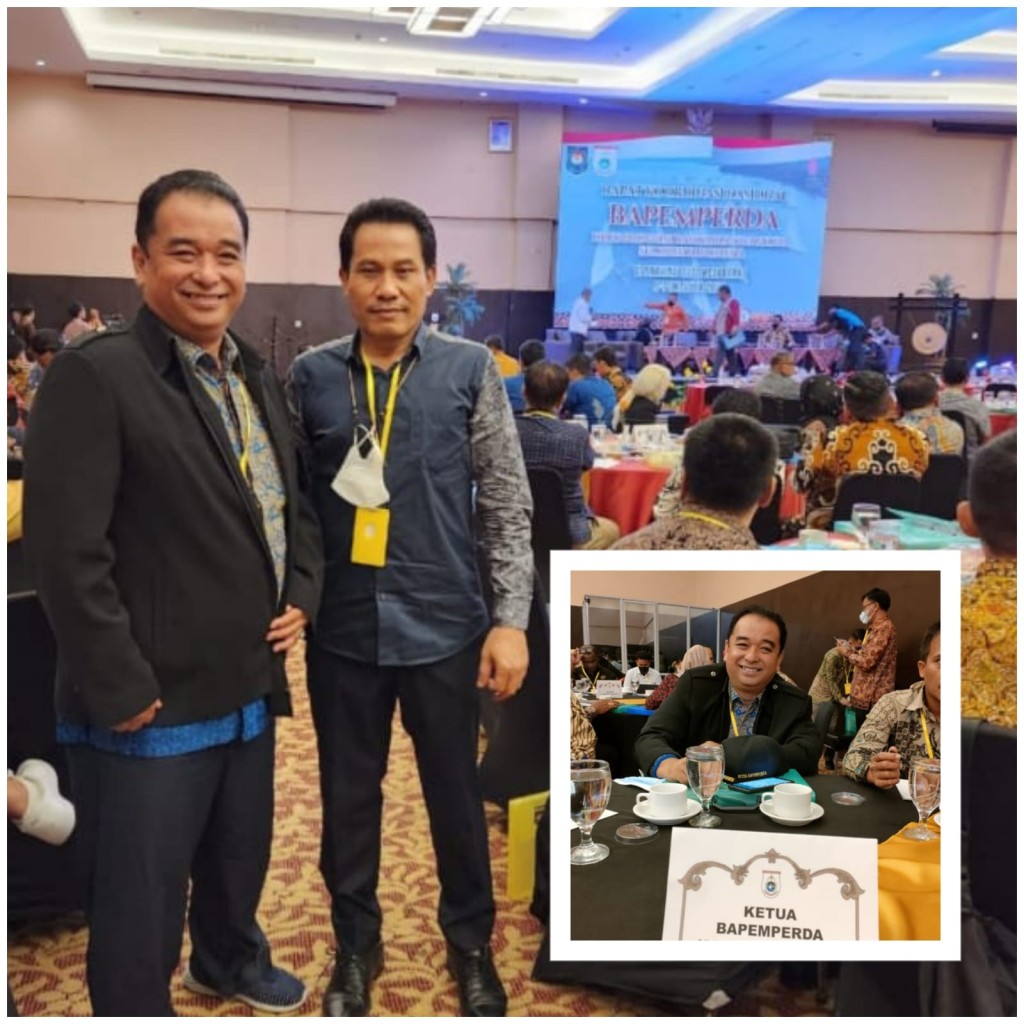 Ketua Bapemperda Dewan Perwakilan Rakyat Daerah Kota Samarinda Menghadiri Rapat Koordinasi Nasional Bapemperda  DPRD Seluruh Indonesia