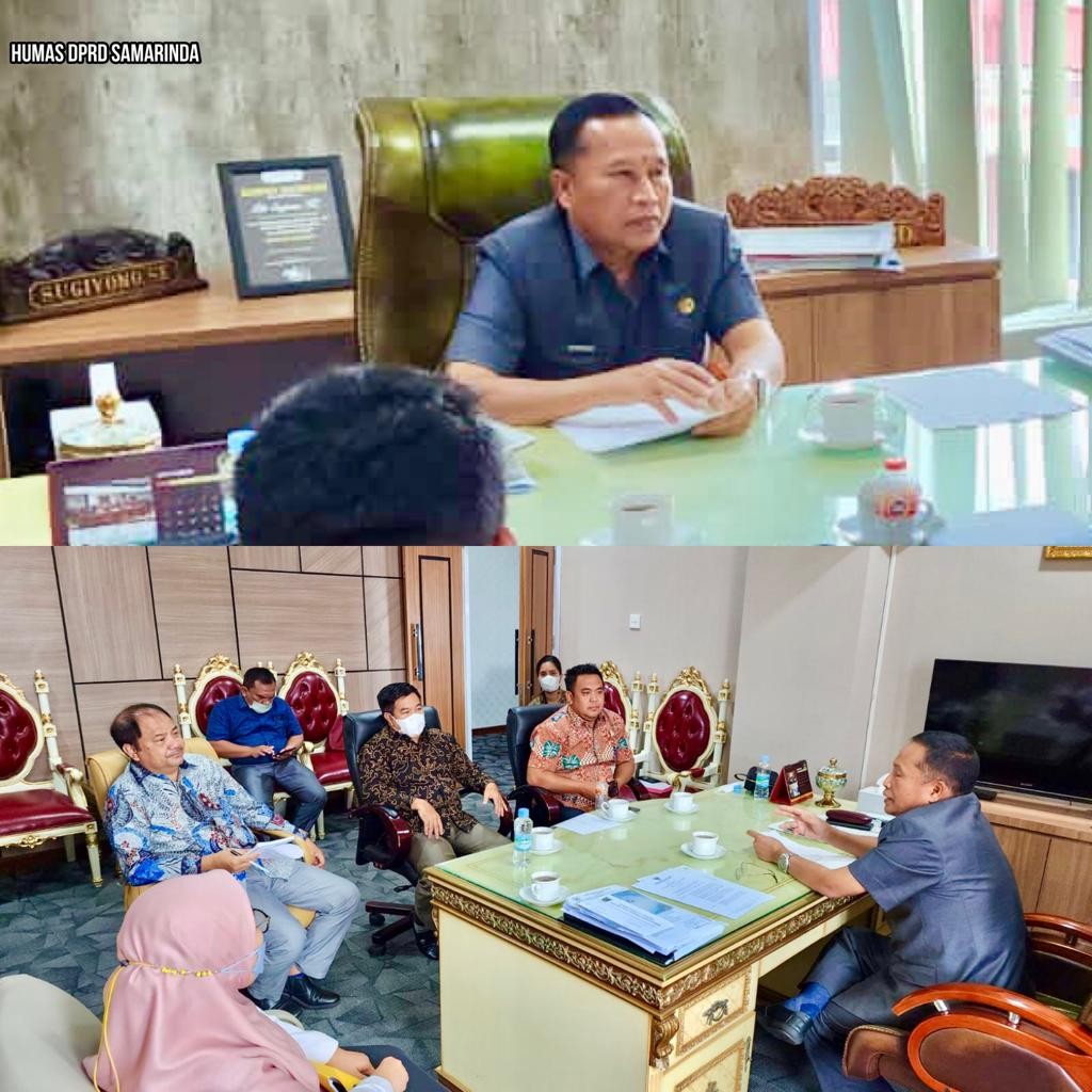 Ketua DPRD Kota Samarinda Menerima Kunjungan Kerja DPRD Kabupaten Kutai Barat