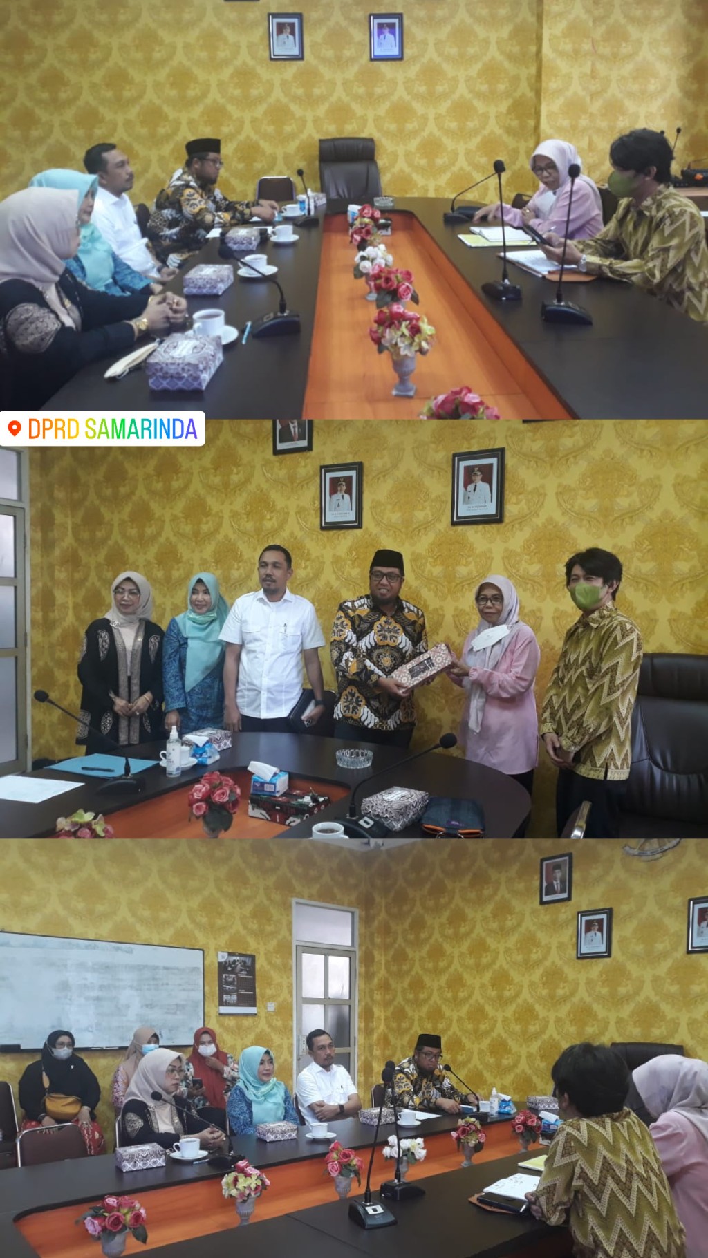 DPRD Kota Samarinda Menerima Kunjungan dari DPRD Kabupaten Paser
