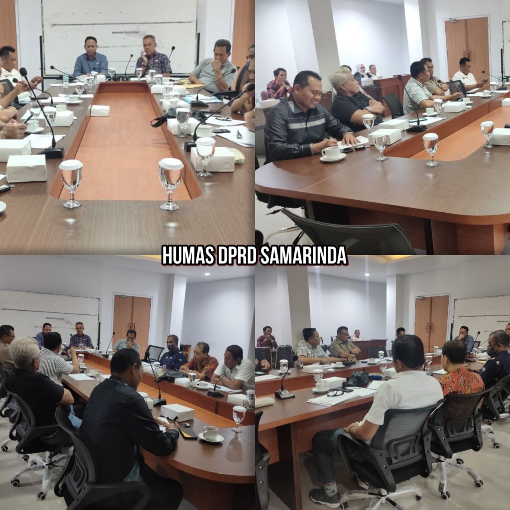 Komisi III DPRD Kota Samarinda Mengundang Dinas Pekerjaan Umum dan Penataan Ruang ( PUPR ) Kota Samarinda