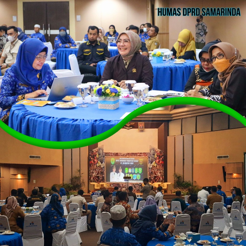Anggota Komisi II DPRD Kota Samarinda Menghadiri Rapat Koordinasi Pendapatan Daerah se-Kalimantan Timur