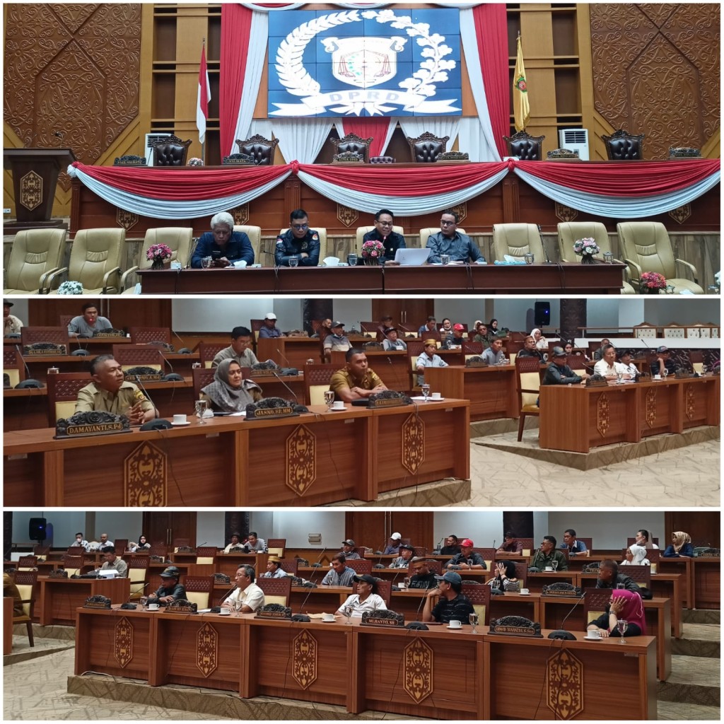 Komisi III DPRD Kota Samarinda Melakukan Rapat Dengar Pendapat