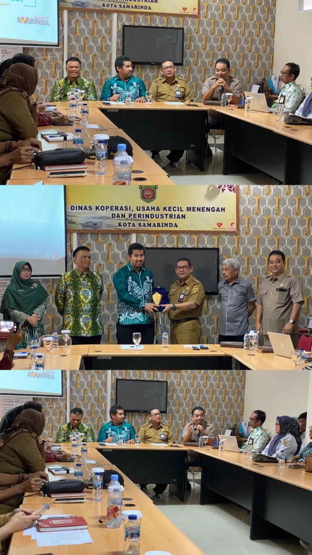 Kunjungan Kerja  DPRD Kota Banjarbaru Terkait Konsultasi dan Koordinasi Komisi II DPRD Kota Samarinda