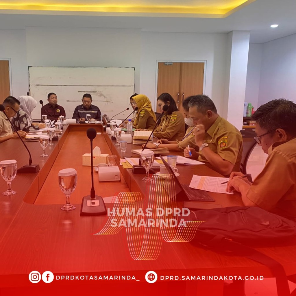 Komisi II DPRD Kota Samarinda Mengadakan Rapat Internal