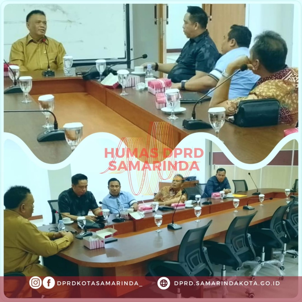 Anggota Badan Kehormatan DPRD Kota Samarinda Menerima Kunjungan Kerja