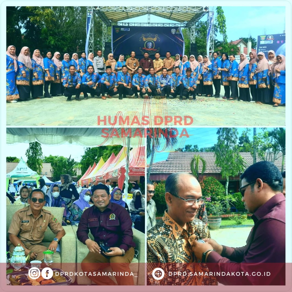 Anggota Komisi II DPRD Kota Samarinda Menghadiri Hari Ulang Tahun SMPN 10 Samarinda