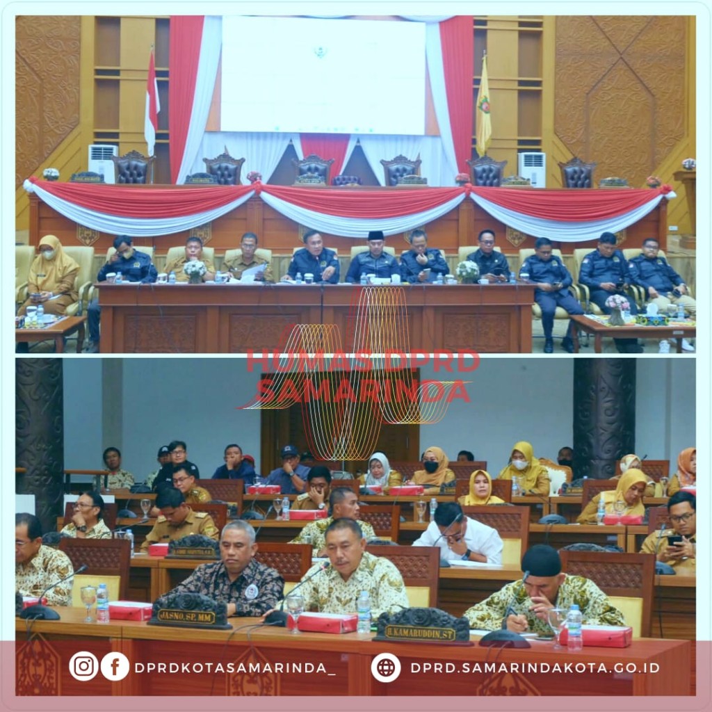 Komisi I DPRD Kota Samarinda Mengadakan Hearing