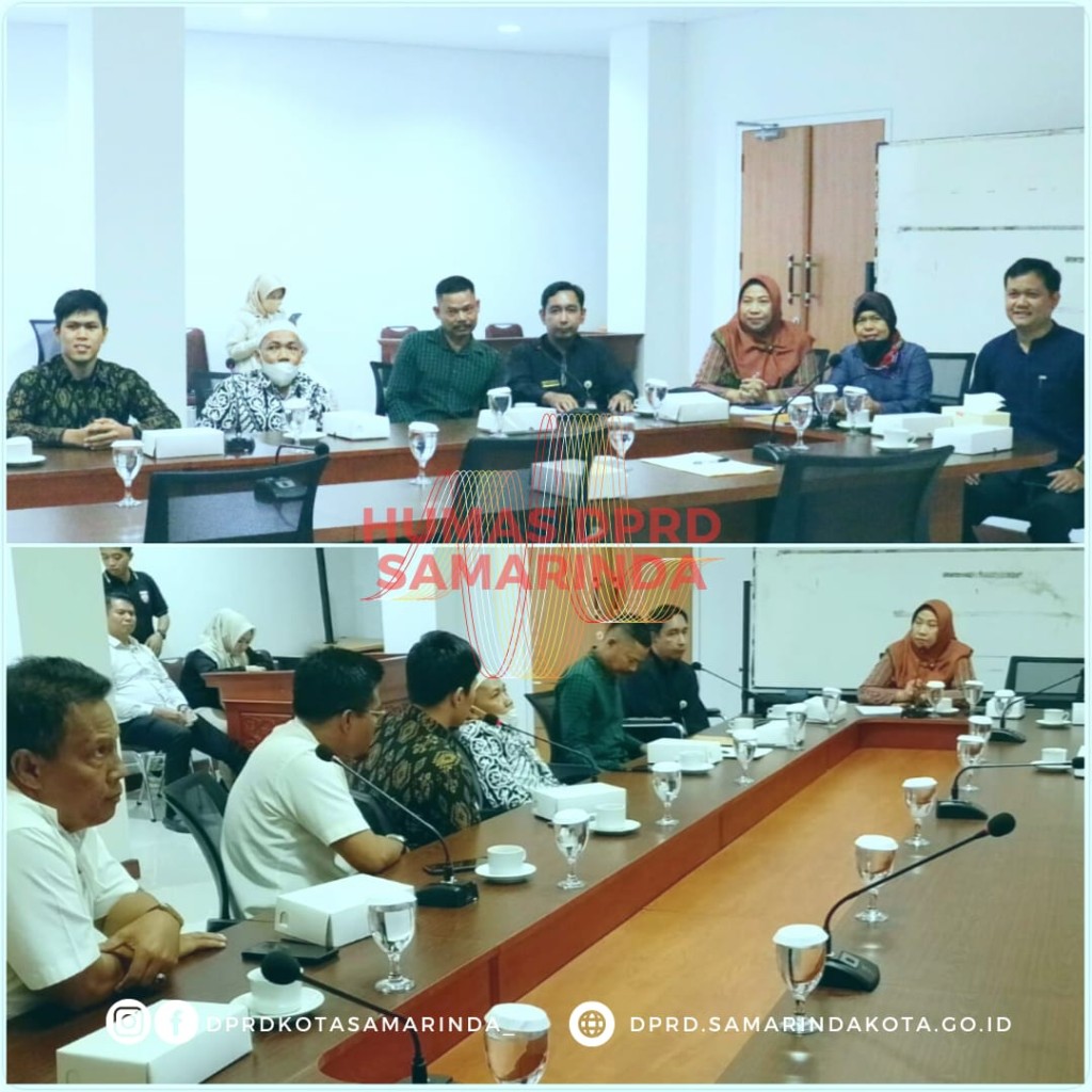 Komisi IV DPRD Kota Samarinda Menggelar Audensi