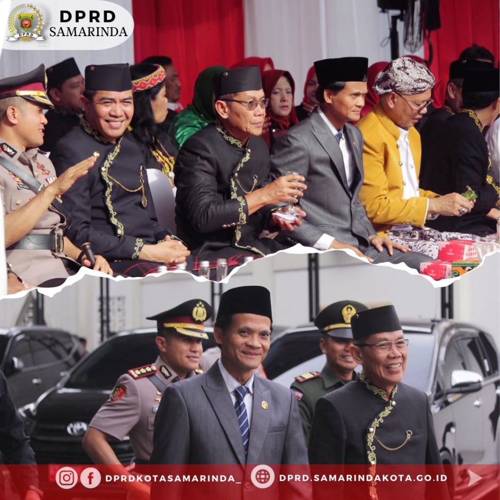 Wakil Ketua DPRD Kota Samarinda Menghadiri Undangan Walikota