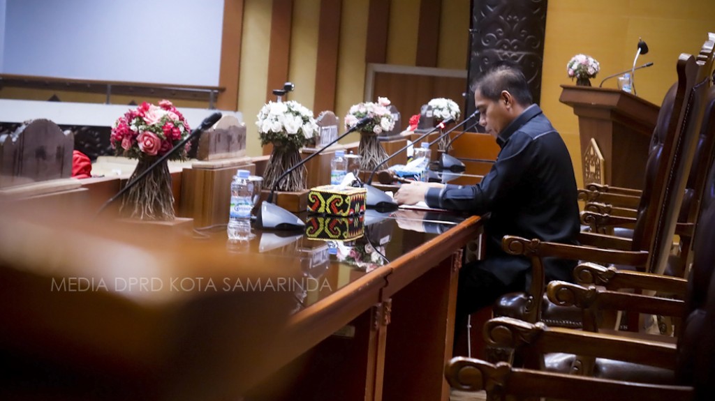 Rapat Paripurna Internal DPRD Kota Samarinda Masa Persidangan II Tahun 2023