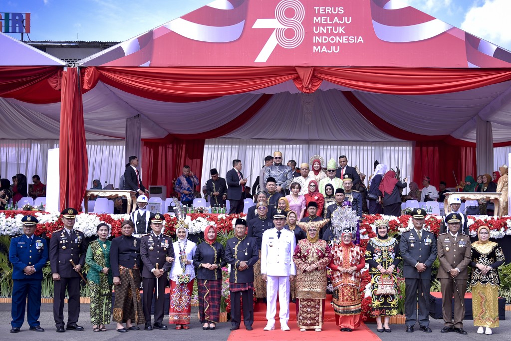 Peringatan Hari Kemerdekaan Republik Indonesia yang Megah di Kota Samarinda