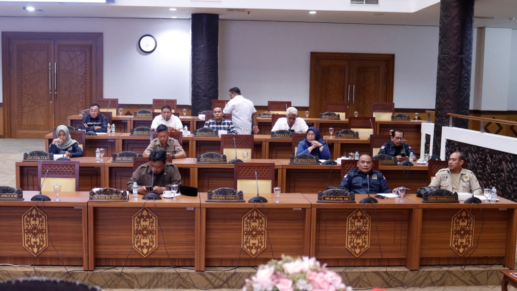 DPRD Kota Samarinda Gelar Rapat Konsultasi Pimpinan untuk Bahas Agenda Penting