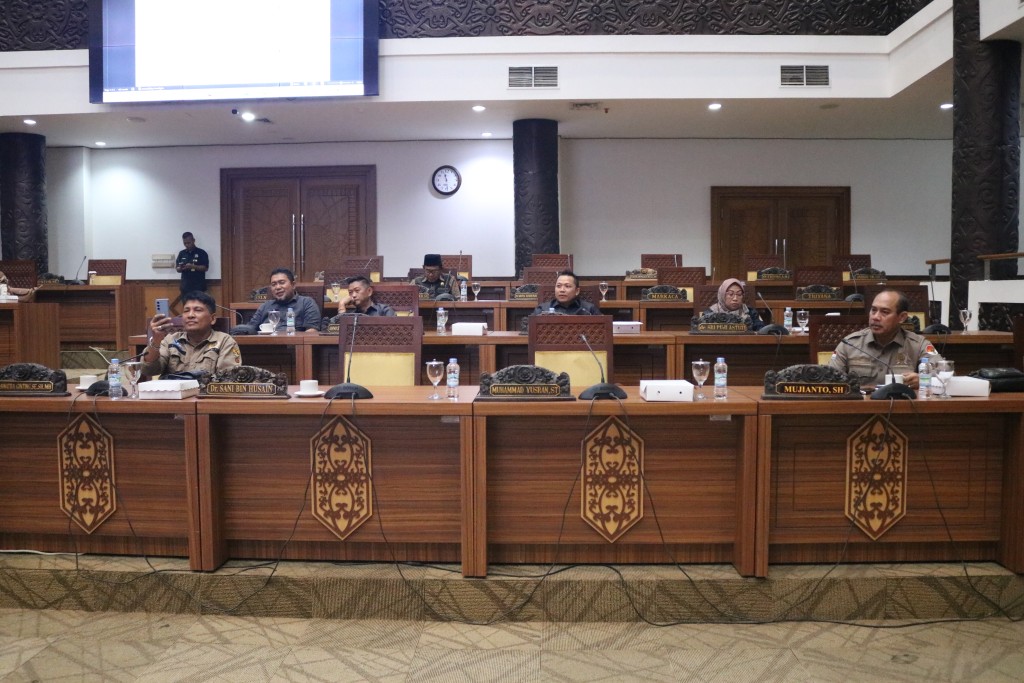 Rencana Kegiatan Anggota DPRD Kota Samarinda untuk Oktober 2023
