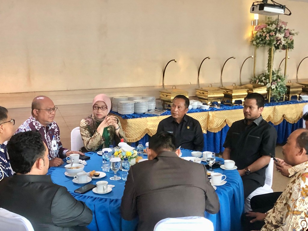 Ketua DPRD Kota Samarinda Hadiri Resepsi Peringatan HUT Bankaltimtara Ke-58
